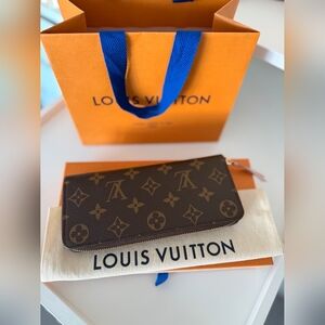 Louis Vuitton Clémence Wallet